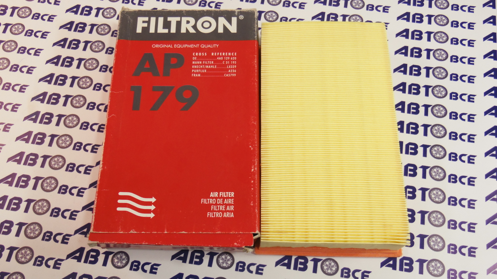 Фильтр воздушный AP179 FILTRON